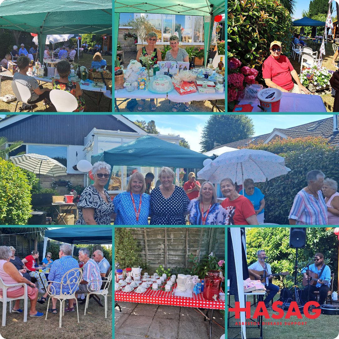 Team_HASAG's tweet image. A huge thank you to Gill O'Dea for organising her fundraising garden party at her home last Friday. We had a great time and enjoyed the live music, cakes and raffle.
You're amazing Gill, thank you so much 🧡.
#HASAG #mesothelioma