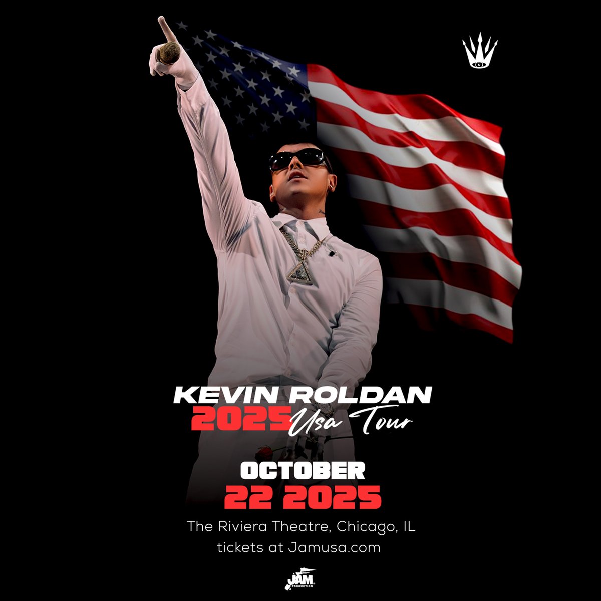 The Riviera Theatre (@therivchicago) on Twitter photo Just Announced: Colombian singer-songwriter and producer <a href="/KevinRoldanKR_/">Kevin Roldan ♛</a>, known for hits such as PPP, Una Noche Más, and Contigo takes over the Riviera Theatre on October 22! Get tickets this Friday at 10am: bit.ly/kevinroldan-chi Just Announced: Colombian singer-songwriter and producer <a href="/KevinRoldanKR_/">Kevin Roldan ♛</a>, known for hits such as PPP, Una Noche Más, and Contigo takes over the Riviera Theatre on October 22! Get tickets this Friday at 10am: bit.ly/kevinroldan-chi