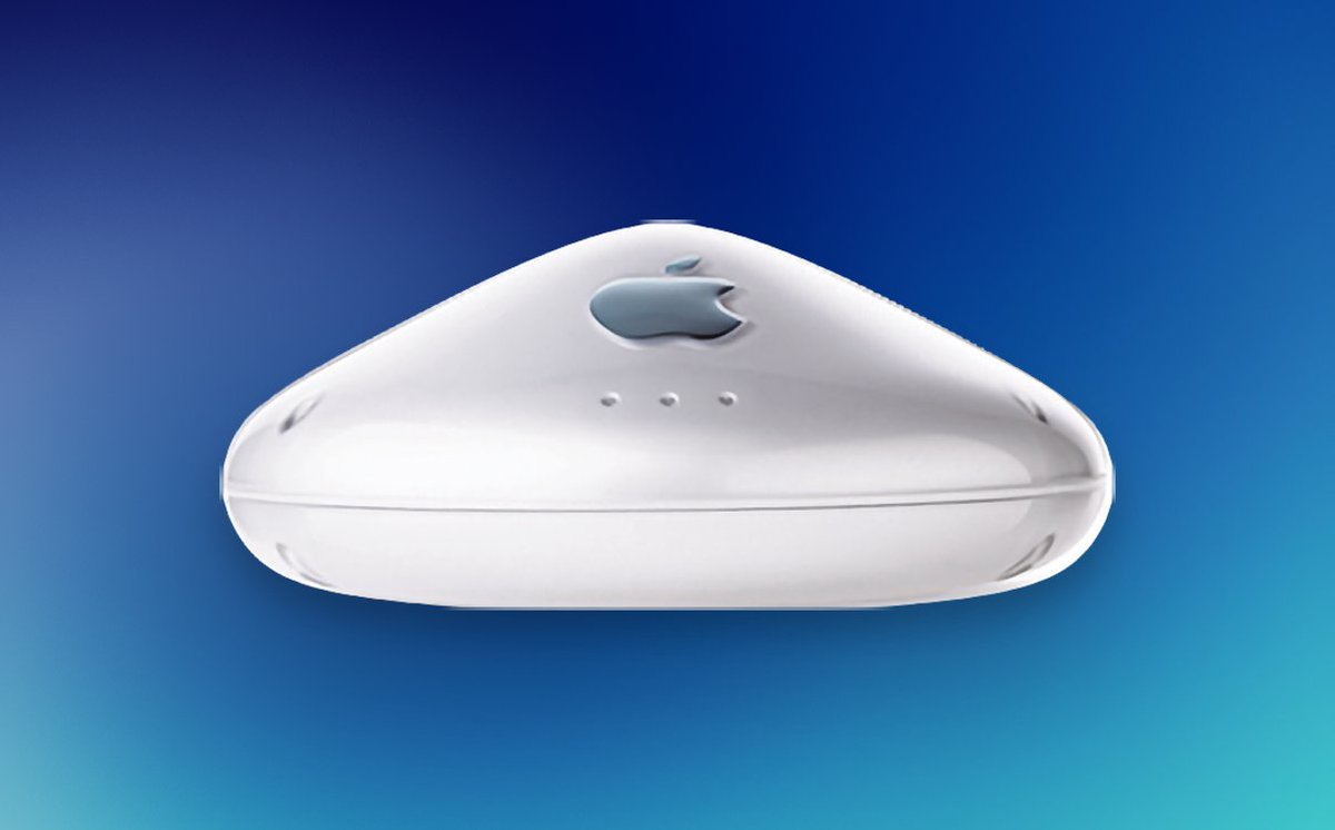 aaronp613's tweet image. 26 years ago, Apple launched their first router which was called the AirPort Base Station.
Do you hope Apple brings back the AirPort?