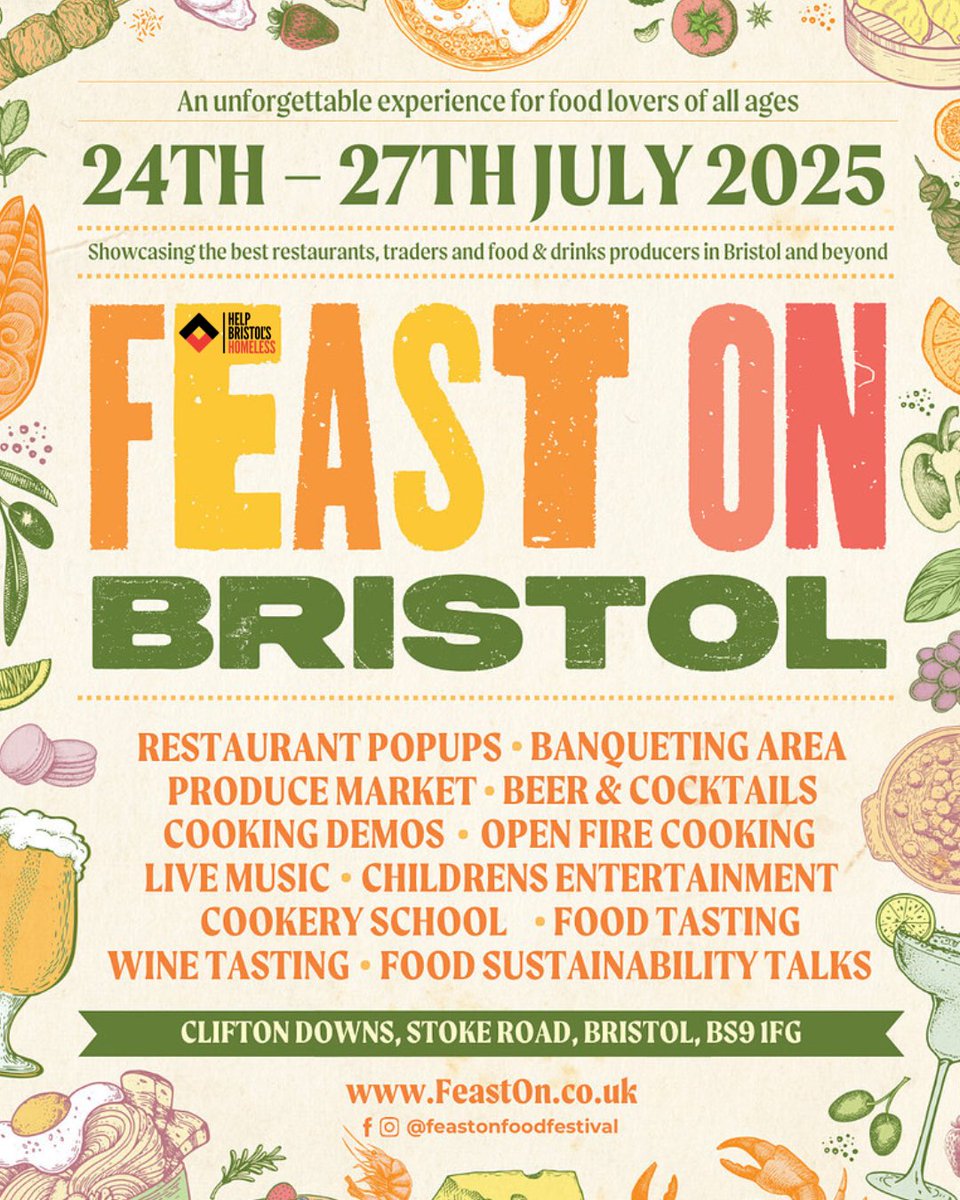 sleepyspoon4's tweet photo. I am selling 4 adults tickets - Saturday 11am - 16:00. Open to offers #BristolFeaston https://t.co/id3pqzudJr