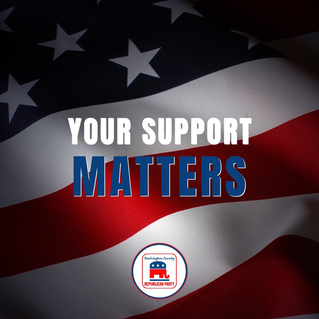 WashCo_OR's tweet image. Your support matters. Every donation to washco.gop fuels initiatives that uphold American values 🇺🇸 and strengthen our community. Be the change! 💪
@BentonGOP_OR @ClackCoGOP @DeschRepub @dc_republican @hrcgop @LaneOregon @marioncogop…