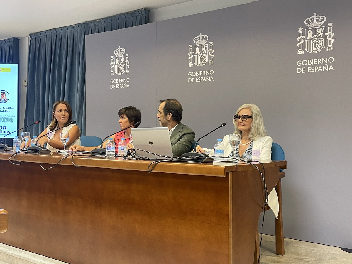 Blanca Fdz-Lasquetty (@bflasquetty) on Twitter photo Grande <a href="/LubnaDani/">Lubna Dani Ben Abdel-lah</a> en defensa de la Hospitalización a domicilio y la accesibilidad al sistema desde otros entornos #AMillionConversation <a href="/SanofiES/">Sanofi España</a> Grande <a href="/LubnaDani/">Lubna Dani Ben Abdel-lah</a> en defensa de la Hospitalización a domicilio y la accesibilidad al sistema desde otros entornos #AMillionConversation <a href="/SanofiES/">Sanofi España</a>