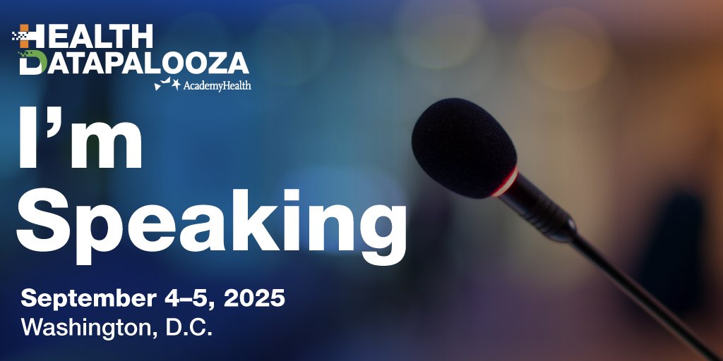 itsfindhelp's tweet image. Our COO Jaffer Traish is part of the &quot;Value of Person-Centered Innovation in Medicaid and Duals&quot; panel, exploring why person-centered design must be the foundation, at @AcademyHealth&apos;s #HealthDatapalooza conference 📊
 
📆 Dive into the full agenda ▶ hubs.li/Q03y46Nv0