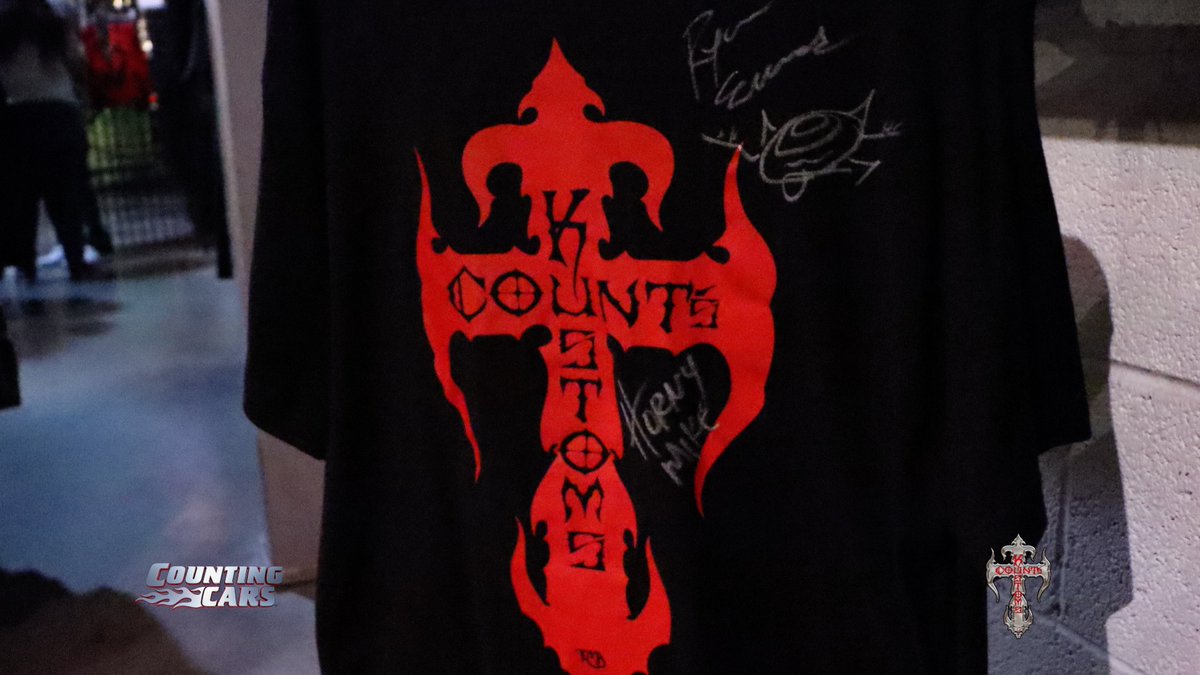 CountsKustoms's tweet image. Stop by Count’s Kustoms museum in Las Vegas for free tours of @DannyCountKoker rides! Grab some merch, and maybe even get it signed! We are open every day from 10am-4pm. @CountsKustoms_S #freetour #countskustoms #lasvegas #history #countingcars