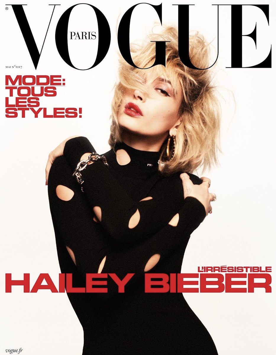 haileybfits's tweet image. Hailey has covers for Vogue Paris, Vogue US, and Vogue Italia. All she needs is British Vogue to achieve the big 4. ✨✨