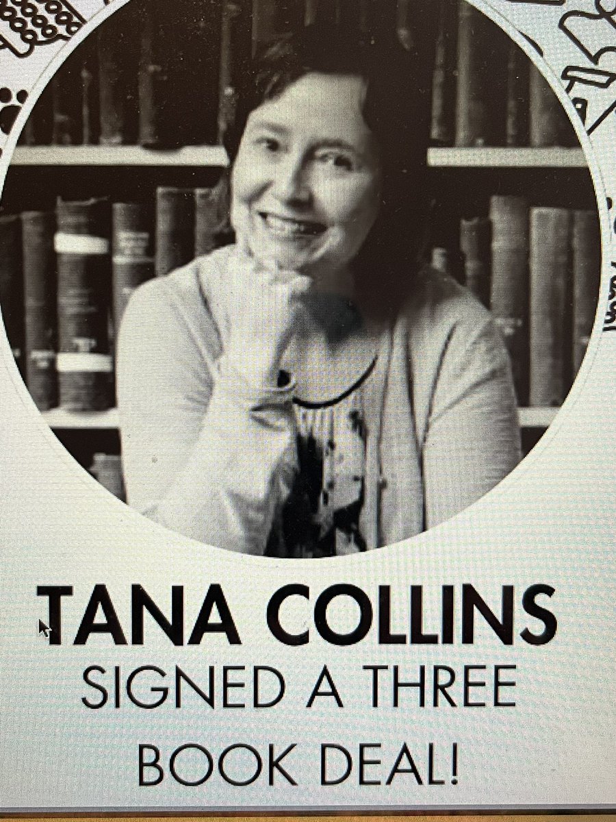 TanaCollins7's tweet image. I have some delightful news! I have just signed a new three book deal. The sixth book in the Inspector Jim Carruthers will be published 10 June 2026.