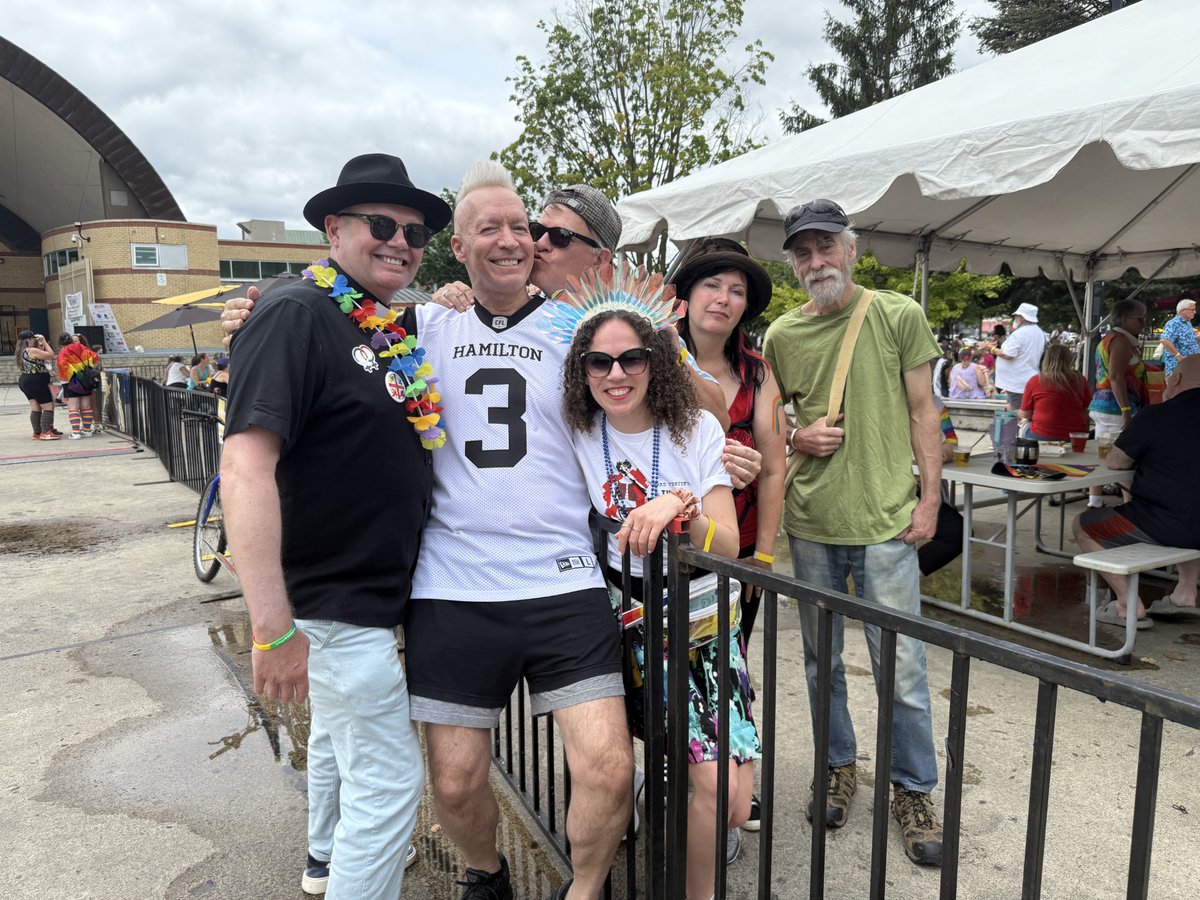 TheDonaldNorth's tweet image. pic 2 of series of #posts: @prideldnfest was awesome  here I am #gay #lgbtq surrounded by #straight s who had just walked in #parade. #kiss #lndont #london #ontario #canada #queer #lgbt #insta #instagram @donalddhaene1961 #londonpride #pridelondon #potd #ootd #instalike