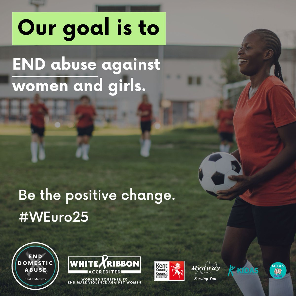 England are through to the #WEuro2025 quarter finals. Let's unite to make every woman and girl feel safe when playing or watching football. Join #TheGoal to end violence and abuse. It's #HerGameToo. Find out how to signpost people to support at domesticabuseservices.org.uk

Emergency: