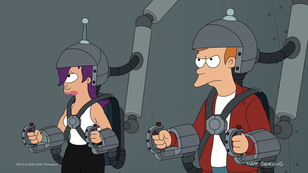 futurama_hulu's tweet image. Bender Bending Rodriguez (and all his little friends) are BACK, baby! An all-new season of #Futurama is coming Sept 15, on Hulu, #HuluwithDisneyPlus, and FXX.