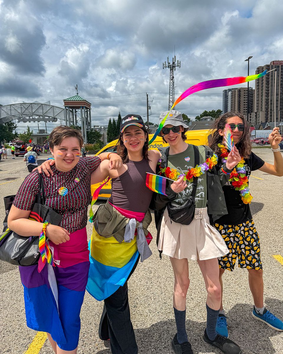 londonlibrary's tweet image. Loved being part of Pride London yesterday! 🌈
Thanks to everyone who joined us in celebrating inclusion, joy, and community.