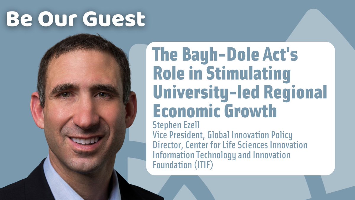 AUTM's tweet image. The Bayh-Dole Act has been key to transforming U.S. universities into innovation hubs. As federal investment in university research declines, increasing support is crucial to maintain global leadership in innovation.
bit.ly/4kLLhoH
