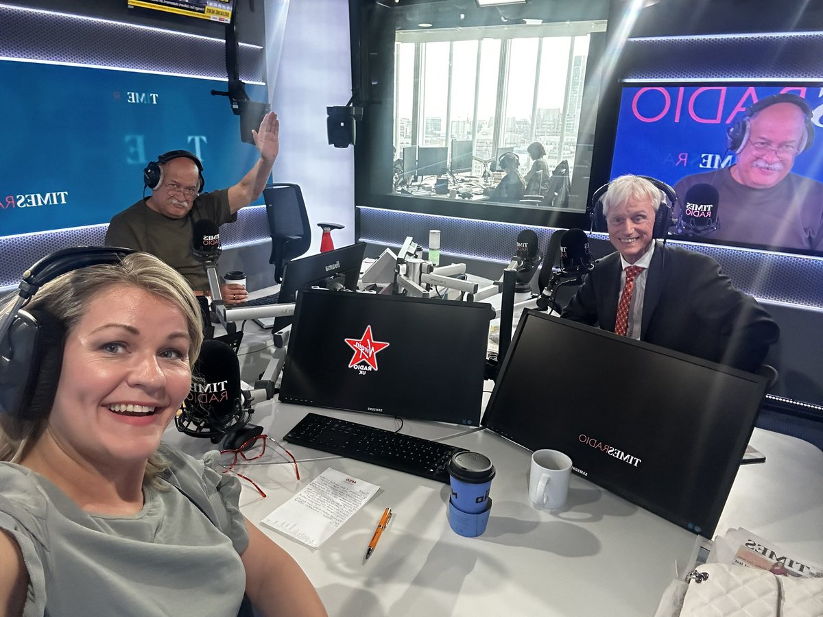 StraightTie's tweet image. Lovely treat tonight to be on @JPonpolitics on @TimesRadio with @DavidWooding