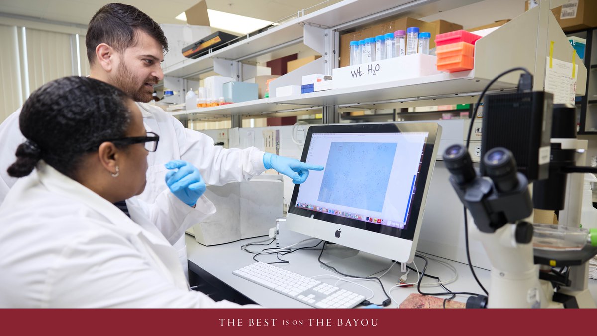 ULM_Official's tweet image. The University of Louisiana Monroe’s College of Pharmacy (COP) received $2 million in supplemental funding from the state legislature during the 2025 regular legislative session.
A supplemental appropriations bill (HB 460) included the funding, which was signed into law by…