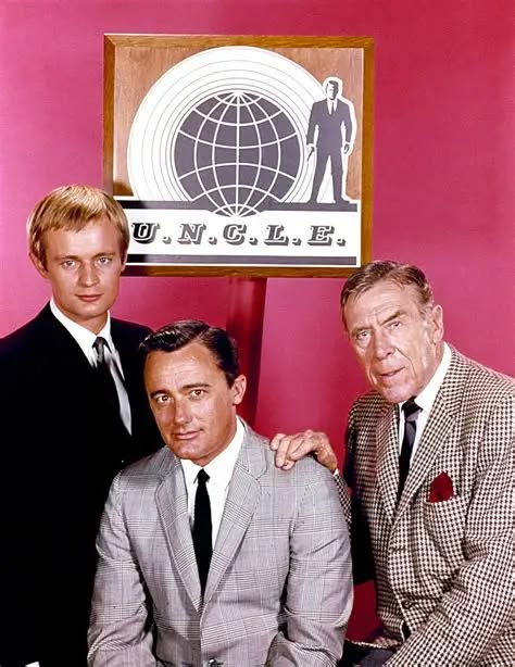 peterkidder's tweet image. The Man from U.N.C.L.E.(TV Series)