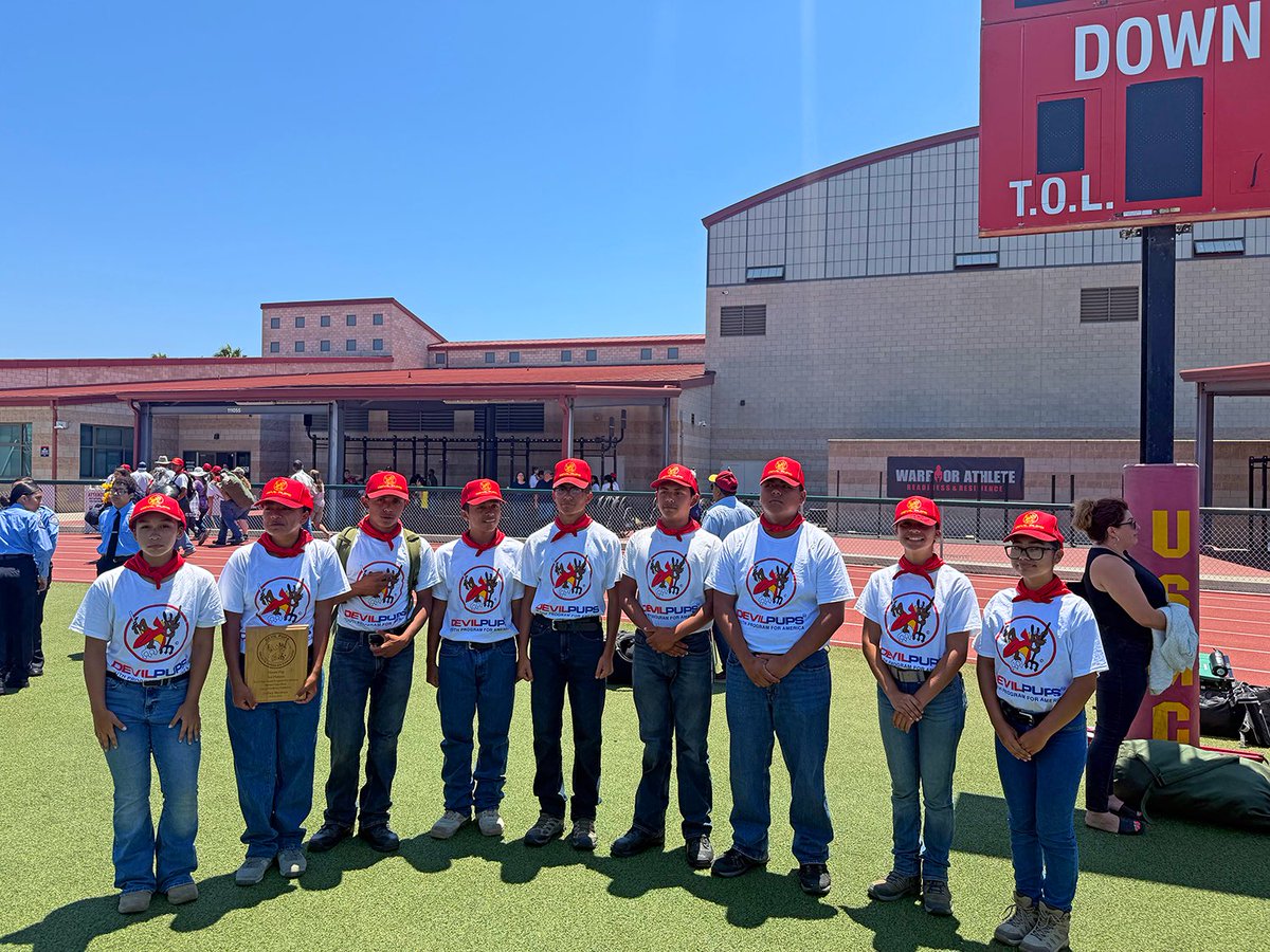 LAPD_Cadets's tweet image. 👏 congratulations to our LAPD Cadets for completing the 10-day Devil Pups Leadership Training!
🎖️Special shoutout to Cadet Zulhey Martinez from Newton Division for earning the Honor Pup Award from her platoon!
#LAPD #LAPDCadets #DevilPups #Honorpup2025