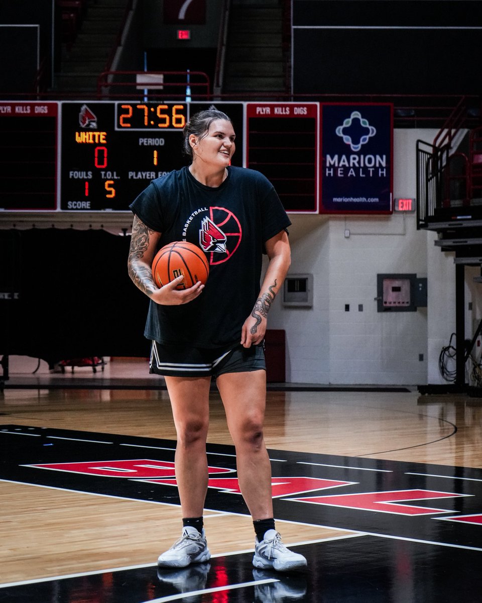 BallStateWBB's tweet image. finding joy in the process