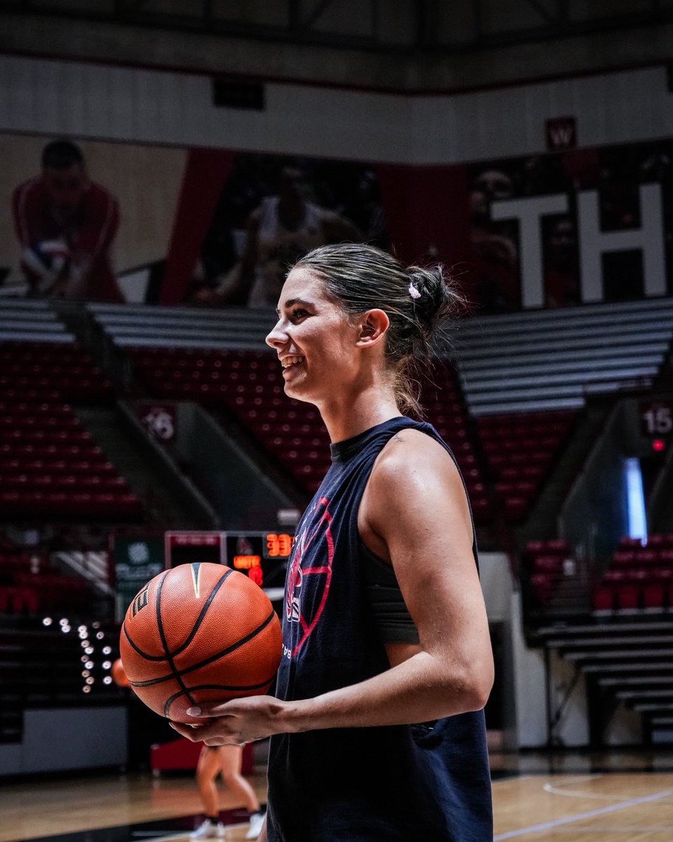 BallStateWBB's tweet image. finding joy in the process