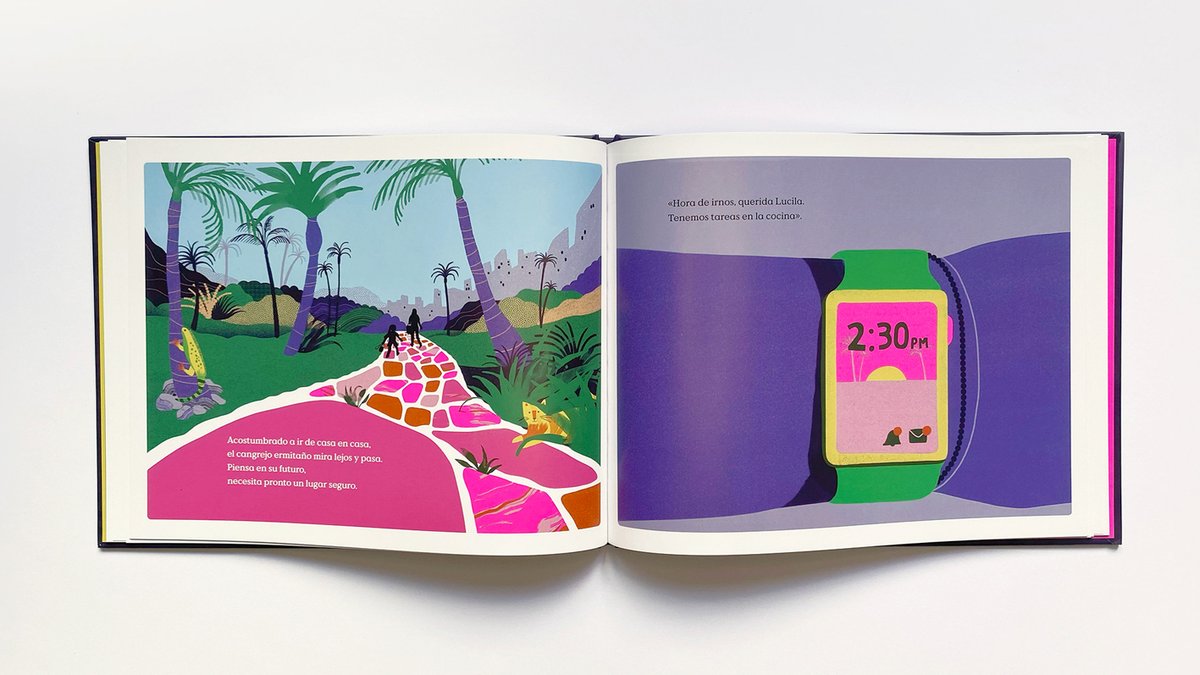 _illustrationX's tweet image. Gina Rosas Moncada brings poetic realism to life in her latest picture book for @penguinrandom.
Read the story: ow.ly/kULk50WsOfQ
#WEAREILLUSTRATIONX #design #publishing #picturebooks #outdoors #community #vivid #GinaRosasMoncada #PenguinRandom