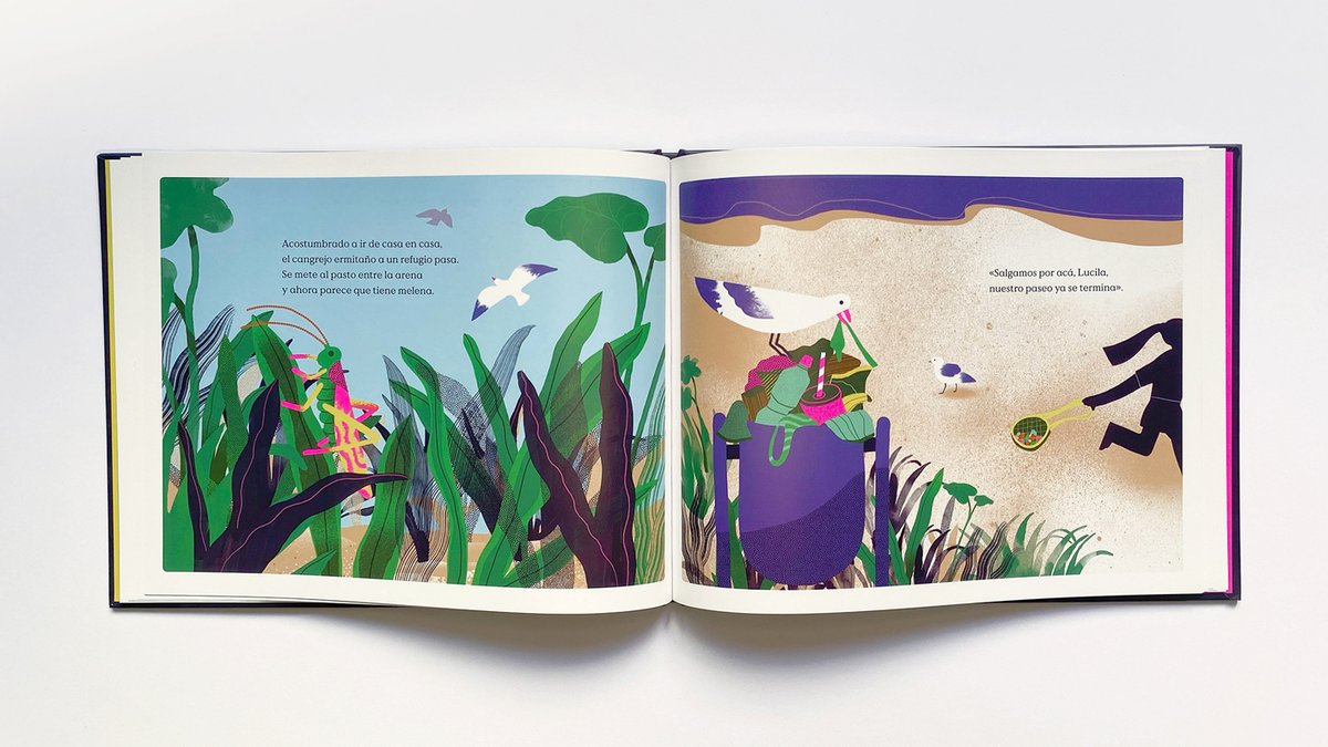_illustrationX's tweet image. Gina Rosas Moncada brings poetic realism to life in her latest picture book for @penguinrandom.
Read the story: ow.ly/kULk50WsOfQ
#WEAREILLUSTRATIONX #design #publishing #picturebooks #outdoors #community #vivid #GinaRosasMoncada #PenguinRandom