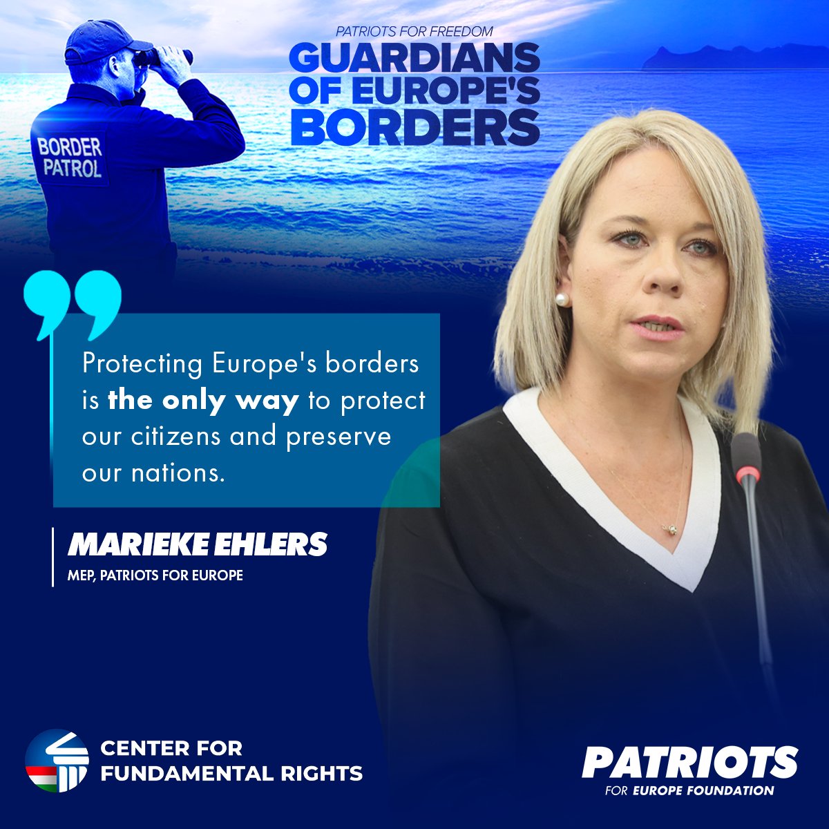 PfEFoundation's tweet image. Dutch MEP @MariekeEhlers (@PVV, Patriots for Europe) opens the debate by calling for stronger return policies.
She recently spoke in the European Parliament to demand a tougher migration policy, as debates over the EU Migration and Asylum Pact intensify.
👉 @MariekeEhlers calls…