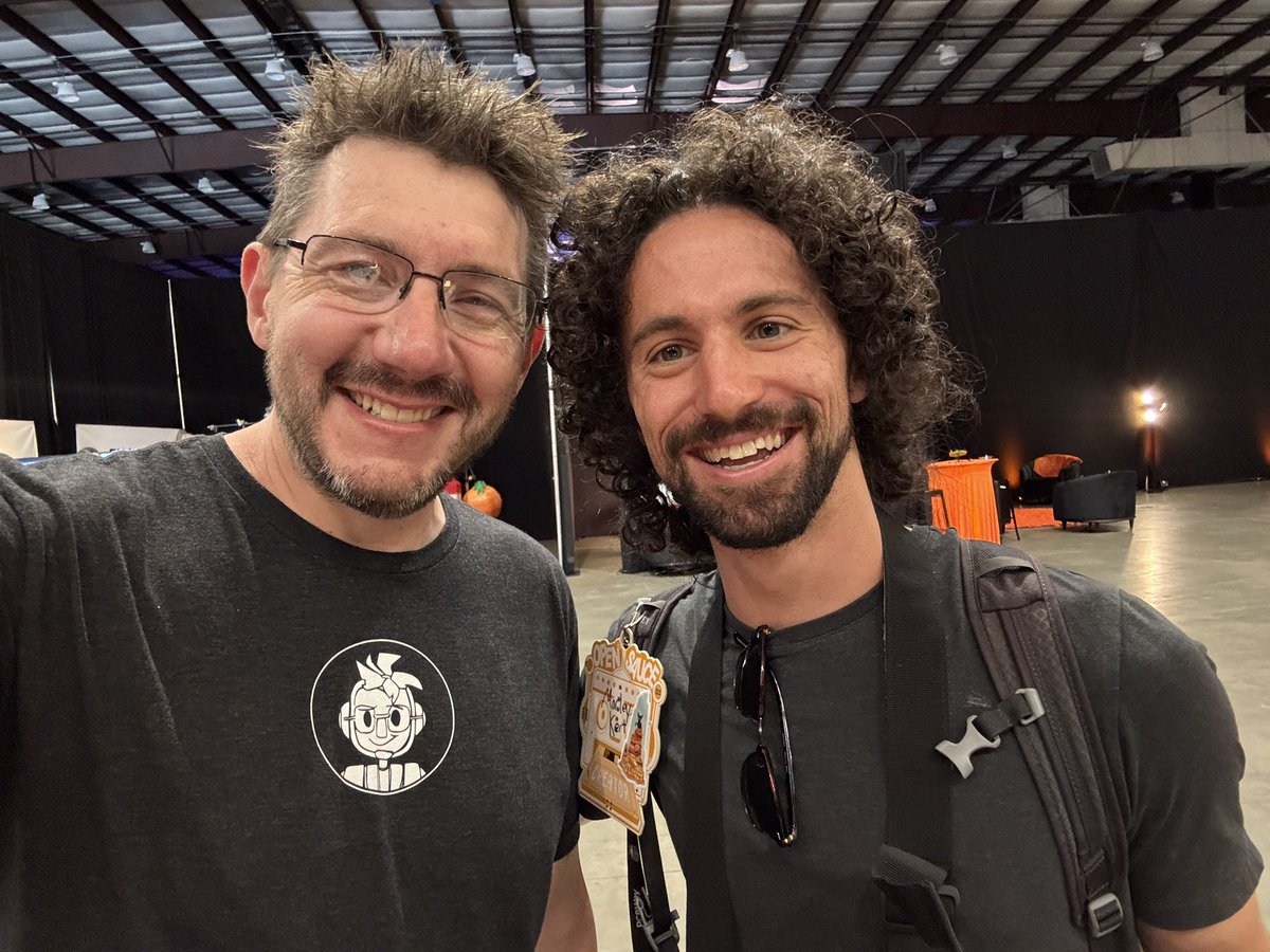 joeltelling's tweet image. At the airport, waiting for my flight home from @OpenSauceLive. My heart is recharged and I’m thankful to have seen so many of my friends again. Congrats to the OS team for pulling off something amazing!