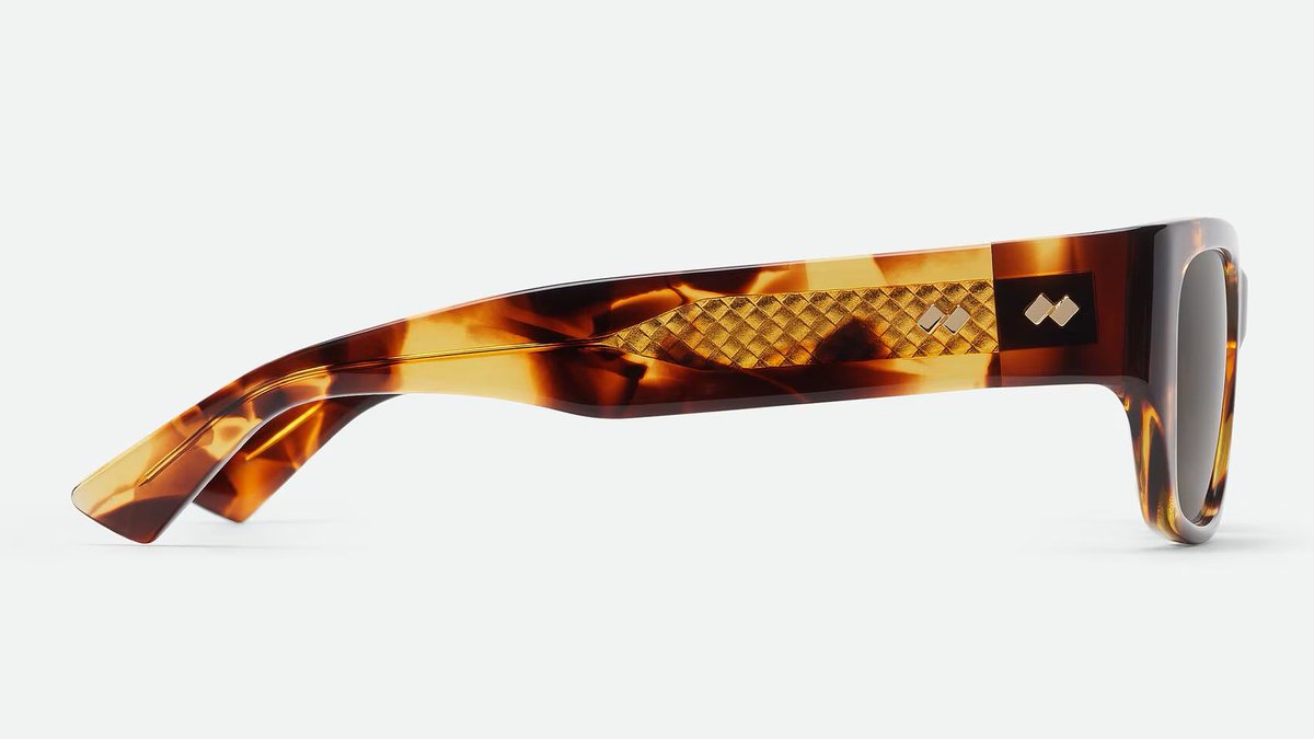 StreetFashion01's tweet image. Bottega Veneta’s new Intrecciato Sunglasses🙂↕️