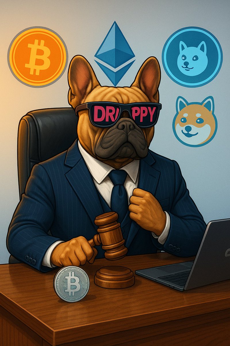 BullishRider7's tweet photo. $SOL almost at $200?
DRIPPY just ordered a gold throne and a rocket-fueled Lambo.
Court’s in session, plebs. 👑🚀🐶
$DRIPPY about to drop harder than your jaw.
#MemeCoinSeason #Solana #DrippyDog #Kryptodog #WenLaunch #CryptoKings https://t.co/3mwik06ZQ1