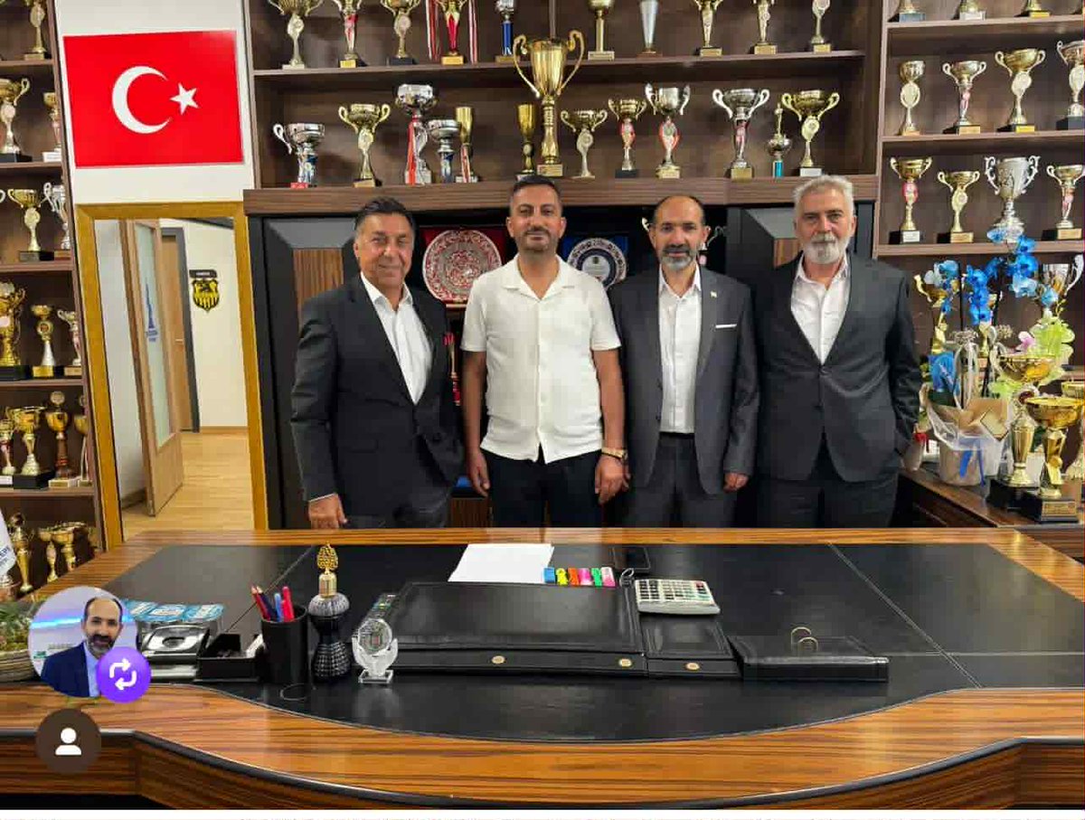 Ağrı ASKF’den Sancaktepe Belediye Spor Kulübü’ne Ziyaret 04haber.net/haber/agri-ask…