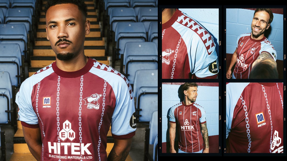SUFCOfficial's tweet image. 👕 𝟐𝟎𝟐𝟓-𝟐𝟔 𝐇𝐎𝐌𝐄 𝐒𝐇𝐈𝐑𝐓

Scunthorpe United Football Club is delighted to launch our brand-new 2025-26 home kit, which is now available to pre-order from today!

Full statement 👉 scunthorpe-united.co.uk/news/2025/july…

𝙿𝚁𝙴-𝙾𝚁𝙳𝙴𝚁 𝙽𝙾𝚆 👉 sufcshop.com

#UTI #IRON