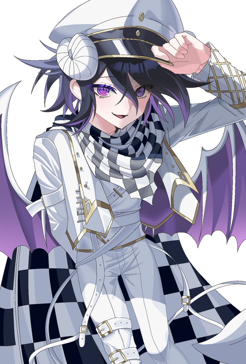 yo__chann__'s tweet image. #ダンガンロンパ #danganronpa
이 세계는 오마 코키치의 것…🏁