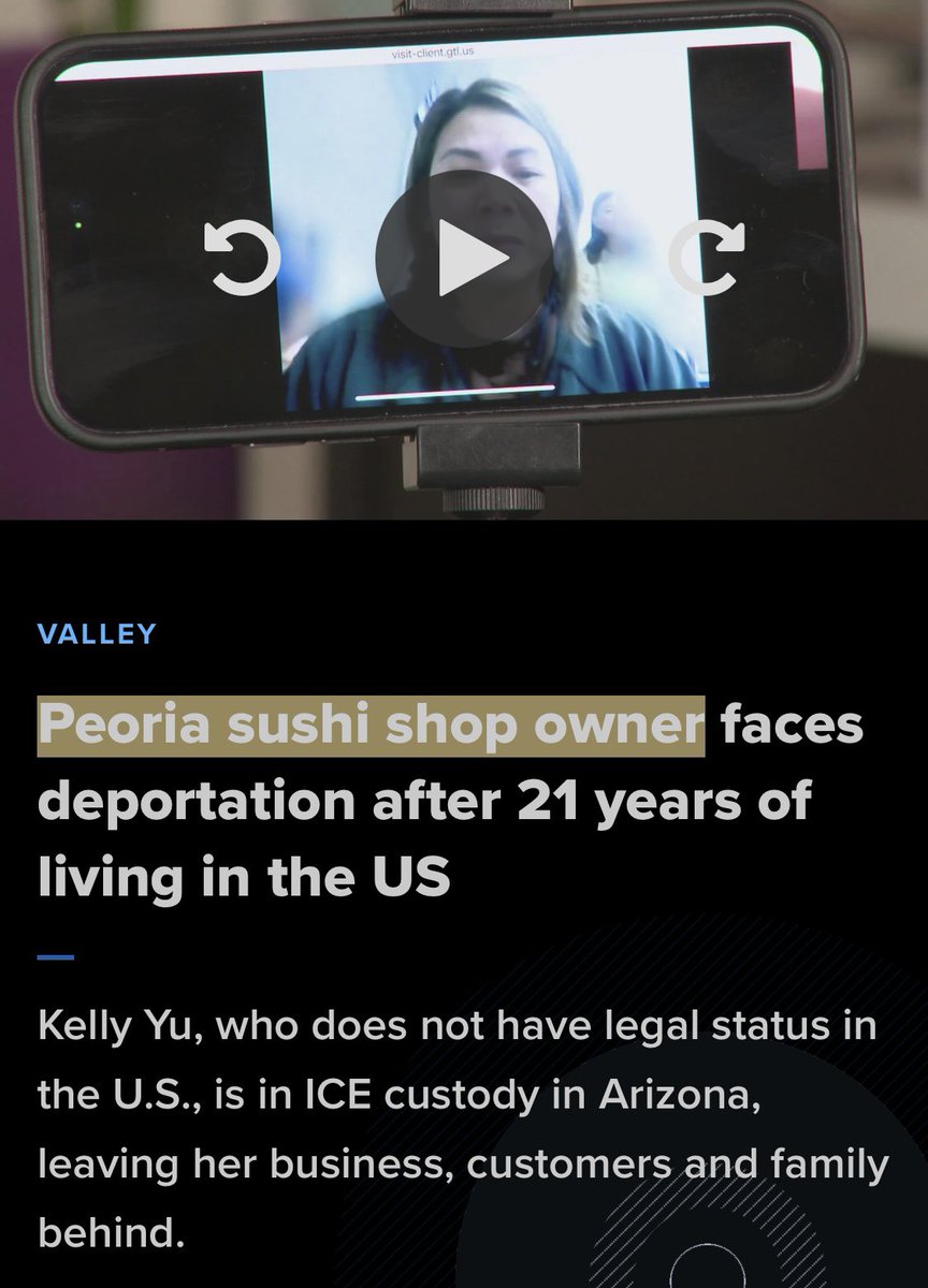 SenRubenGallego's tweet image. We’re diverting resources away from arresting dangerous homegrown criminals to detain a woman who’s spent decades creating jobs and contributing to her community.
Cruelty over common sense.