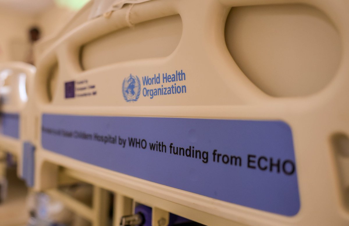 karamagih's tweet image. Today, @WHOSouthSudan and @MoHsouthsudan handed over supplies to Al Sabbah Children's Hospital, #SouthSudan ’s only children hospital.
✅ These supplies are for the children.
✅ They are for the mothers who sit anxiously at their bedside.
✅ They are for the doctors and…