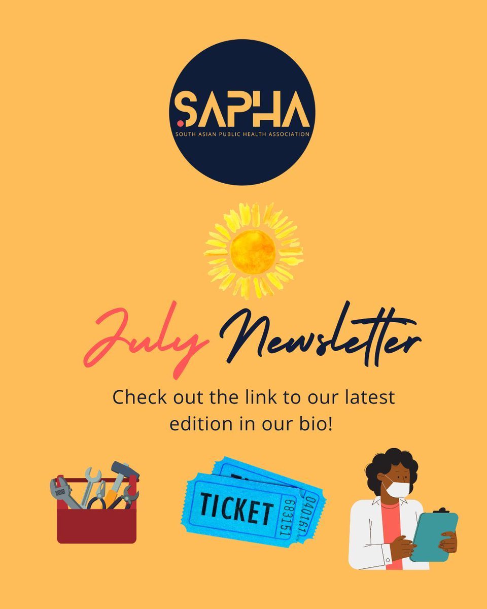 SAPHAinfo's tweet image. Our July Newsletter is out!
Read all about this month's updates here: buff.ly/KHxRiMp