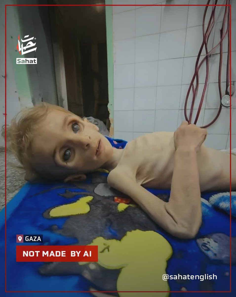 sahatenglish's tweet image. Hunger is killing children and adults alike in Gaza.The continued closure of border crossings and the ongoing war of extermination have created a humanitarian catastrophe. #Famine_in_Gaza