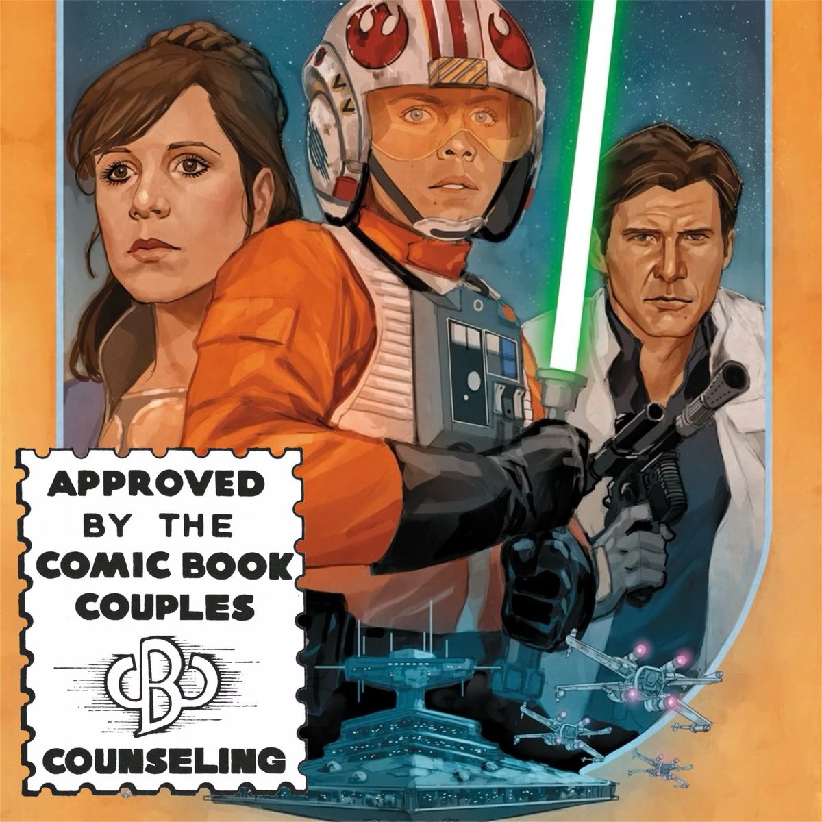 CBCCPodcast's tweet image. ✨New Episode✨
We're kicking off #SDCC Week with STAR WARS! Chatting with writer Alex Segura about his new Marvel Comics ongoing series & the challenges of exploring such a critical moment within the canon.
Listen on your fave podcast app or just click🔗🧵⬇️