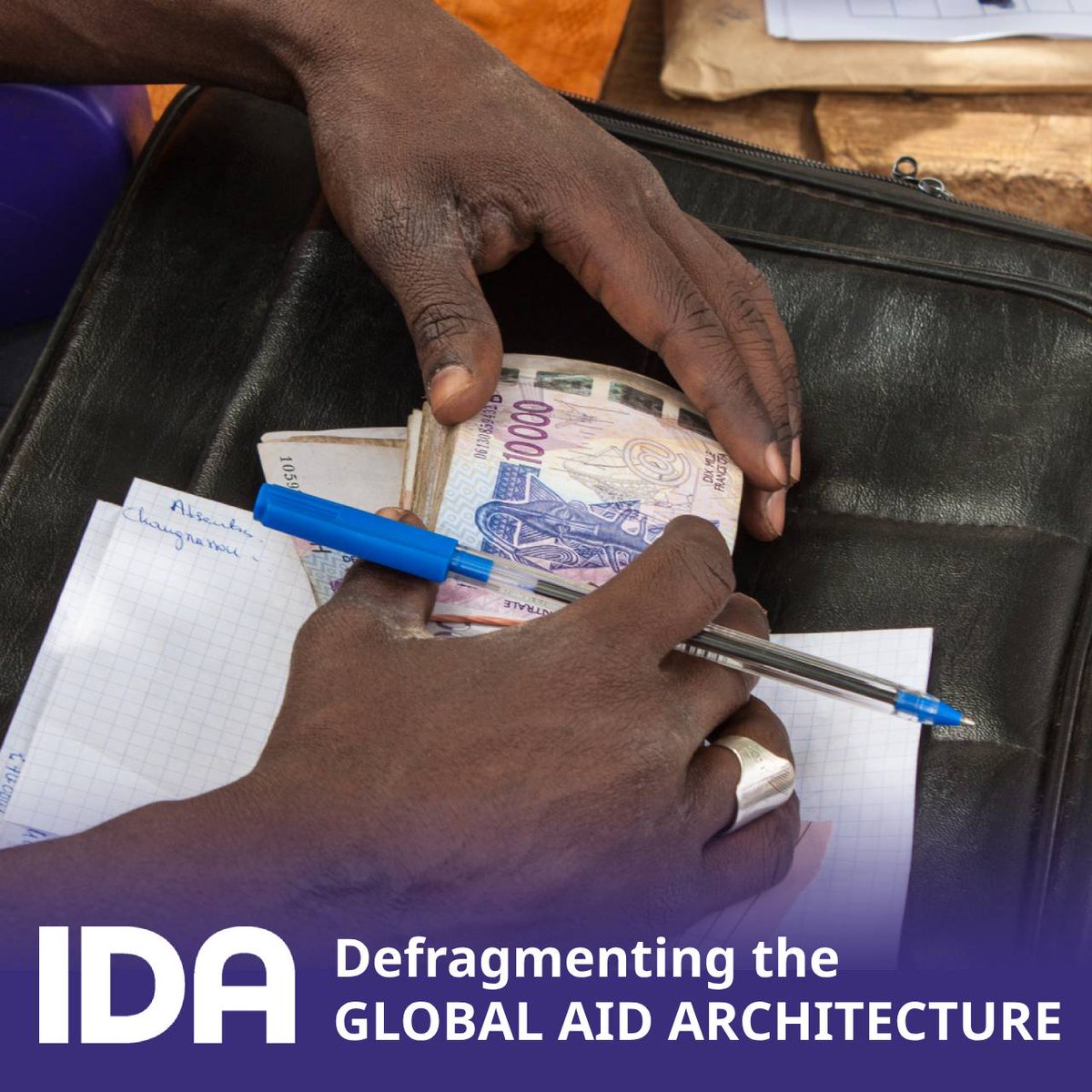 WBG_IDA's tweet image. What is global aid architecture?
It’s the framework of rules & institutions that governs how development aid is managed. Over the past 2 decades, it's become increasingly fragmented & disjointed.
Discover how #IDAworks to cut through the complexity: wrld.bg/E2jw50WsLfm