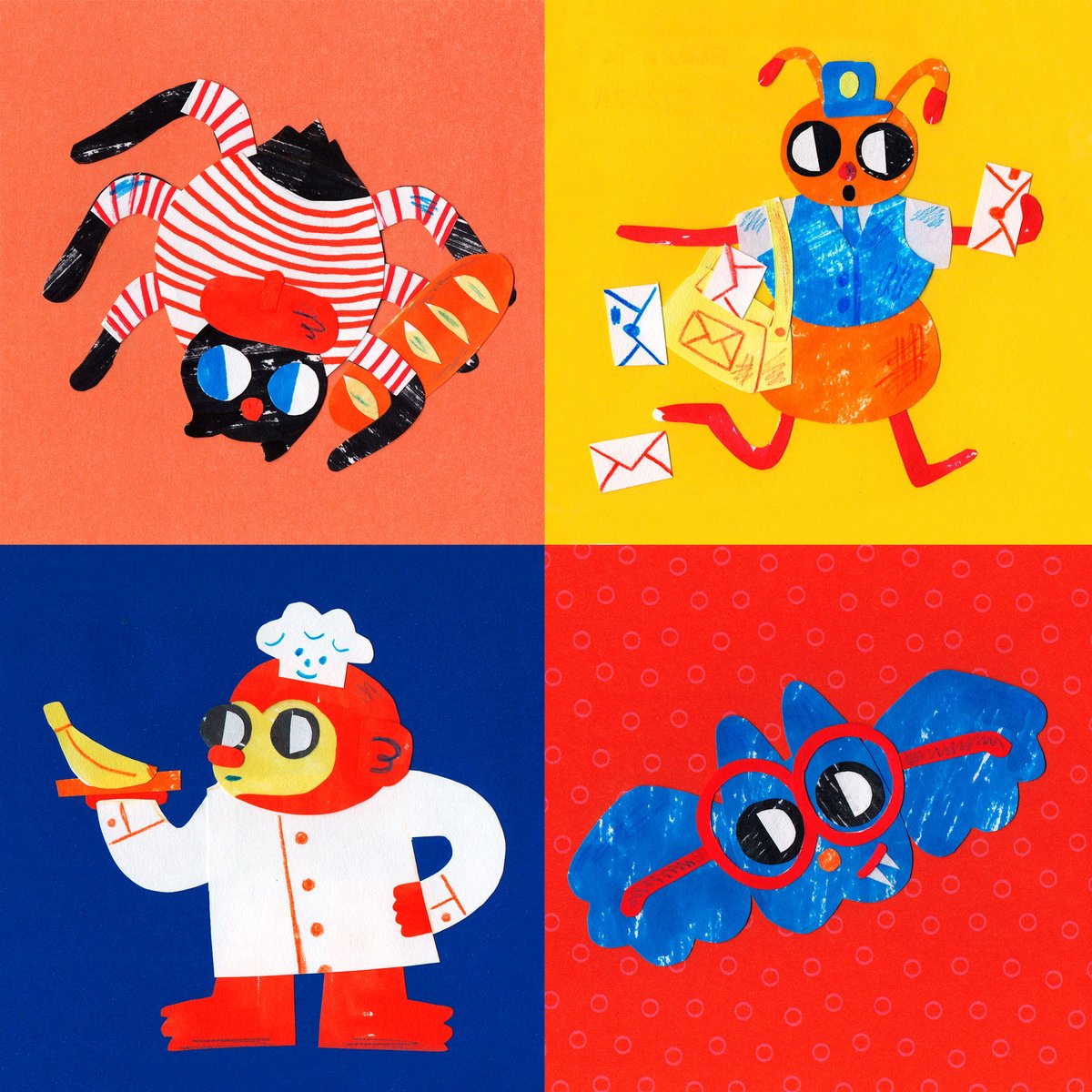 holaflora_te's tweet image. Amigos! tengo una gran noticia
En agosto estare dando un taller de ilustración con recortes!
vamos a pasar la tarde divirtiéndonos y dibujando con recortes.
En mi perfil vas a encontrar el link al formu con toda la info del taller, los honorarios y un espacio para anotarte ✂️