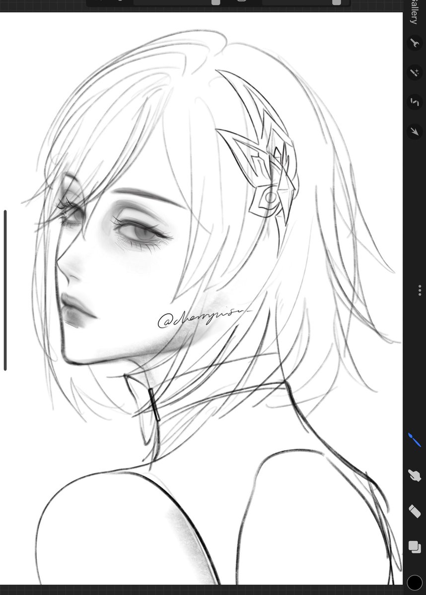 cherrymisu_'s tweet image. Someone pay me to finish this
