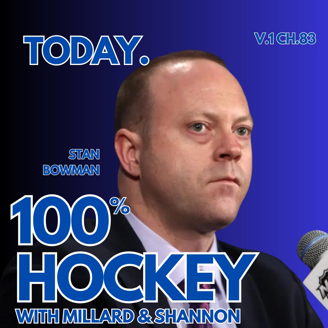 100% Bowman.   On the Oilers’ Summer and  the learning curve after a year. 

Full Podcast at pod.link/1787800910

Up Soon!