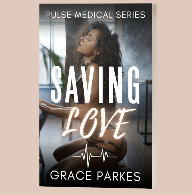 Two powerhouse women in the medical field navigate love, trust, and vulnerability in "Saving Love." Join Dr. Emily Sharp and Dr. Bette Bridge in this super hot sapphic/lesbian romance. mybook.to/Pulse2 #lesfic #sapphicbooks