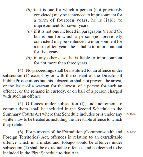 BrentDWinter's tweet image. Assisting a fugitive - Section 5 of the Criminal Law Act.
For the bush & stush lawyers out there... Should he be charged?