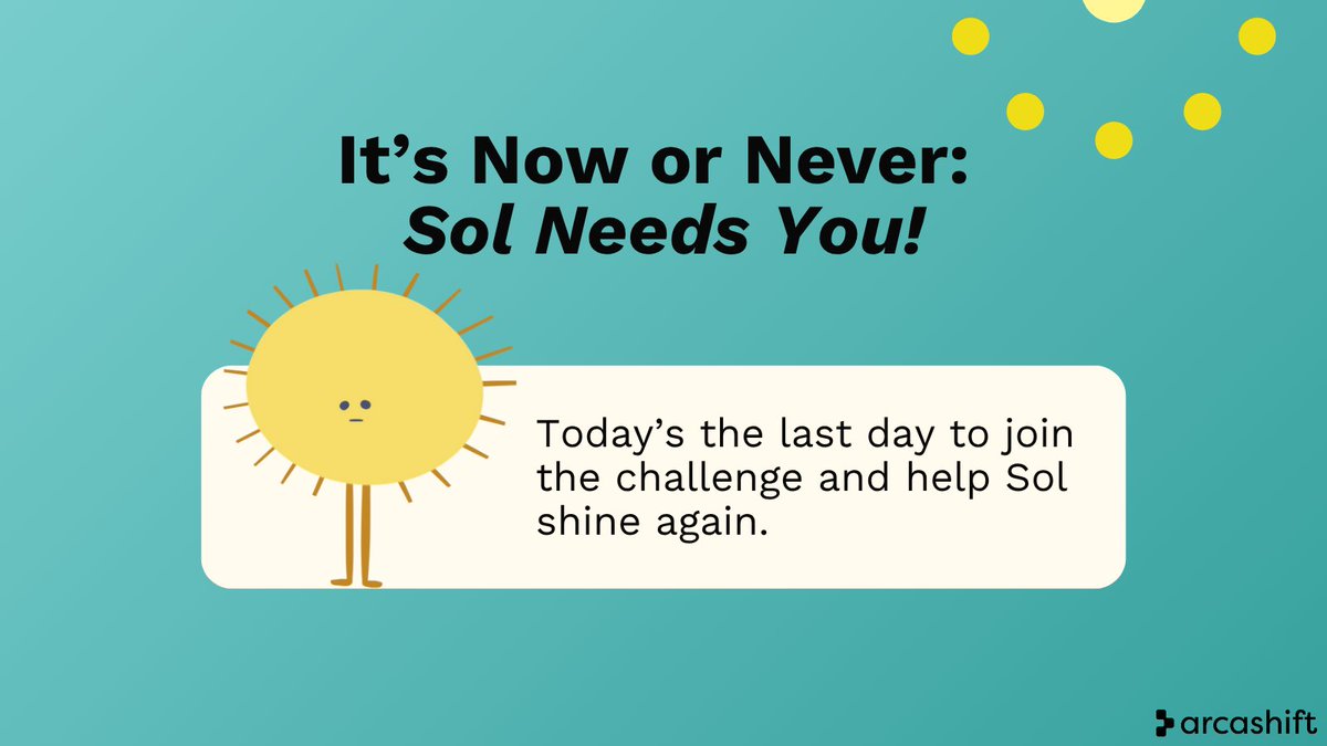 Today’s the final day to join Arcashift's July Light Challenge and earn that exclusive badge.

10 days. 2+ hours of light. You got this. 💪🌞

Download to join: apps.apple.com/us/app/arcashi…

#Arcashift #MondayMotivation #CircadianRhythms