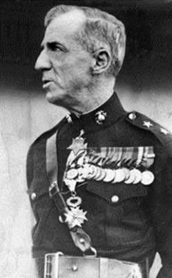 PitTalkPodcast1's tweet image. Marines you don’t often hear about:
General Smedley D. Butler (1881–1940).
Contributions:
✔️2 MOHs in Veracruz/Haiti.
✔️Youngest Maj. General in the MC.
✔️33 years of Service.
✔️Credited for discovering “The Business Plot” against the president.
We see you General, TY🫡