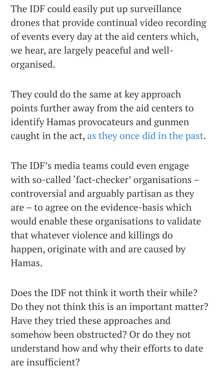CliveDavisUK's tweet image. Why is Israel's PR operation so lackadaisical? Some good questions being asked here.
blogs.timesofisrael.com/some-questions…