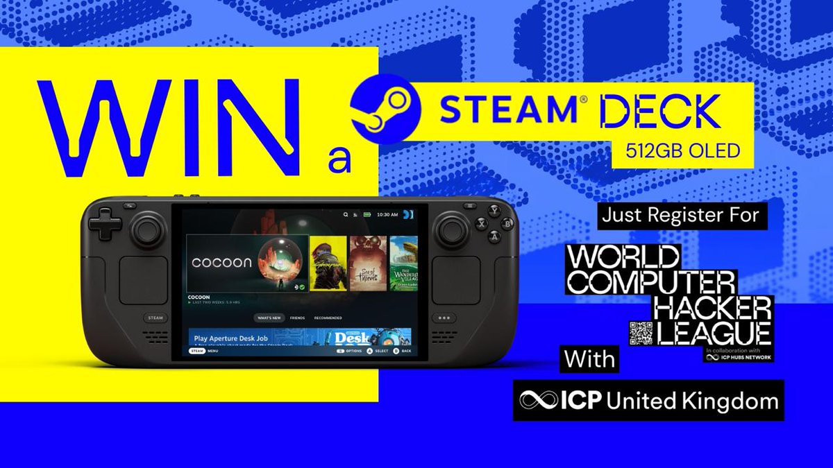 OpenApp is officially part of  Steam Deck OLED giveaway! 🎉

 Don't miss out on your chance to win this incredible prize.
Enter here: gleam.io/competitions/V…
Good luck! <a href="/Icphub_UK/">ICP HUB United Kingdom</a> <a href="/icpmafia/">Icpmafia</a>
 #Giveaway #SteamDeck #OpenApp
