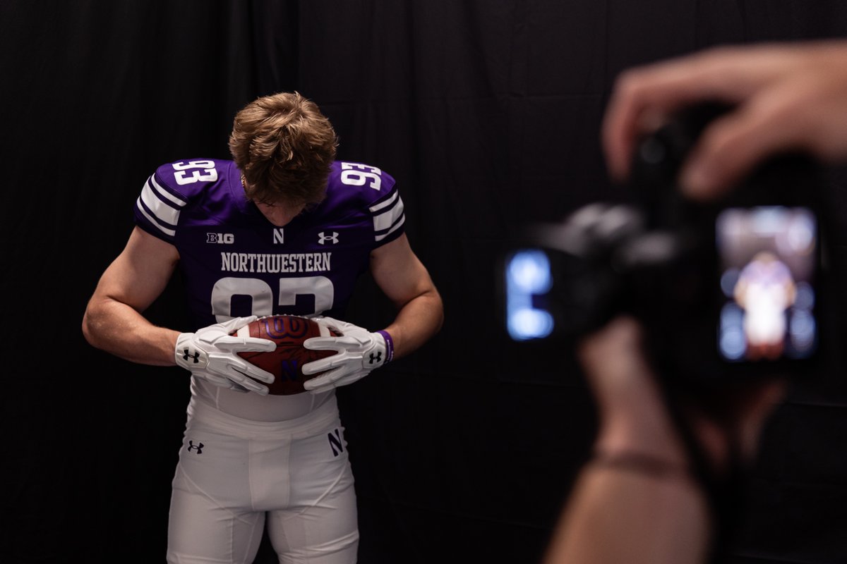 Northwestern Football tweet media