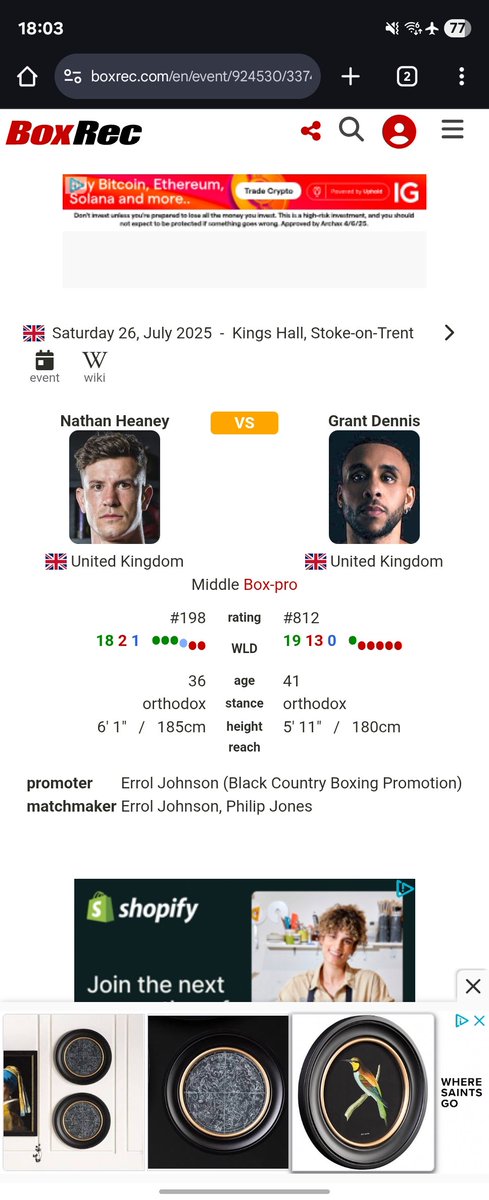 CJ (@cj_fdb) on Twitter photo Nathan Heaney's back in Stoke this weekend π headlining the <a href="/BCB_Boxing/">BCB Promotions</a> show! ππ Nathan Heaney's back in Stoke this weekend π headlining the <a href="/BCB_Boxing/">BCB Promotions</a> show! ππ