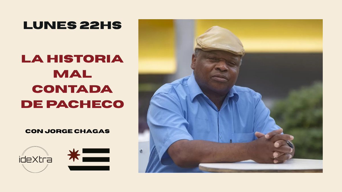 Hoy es un dia especial, viene Chagas al stream para contar la posta sobre Pacheco, las buenas y las malas, como solo Chagas sabe contarla, vengase que es gratis! <a href="/idextraUY/">ID X</a> <a href="/DerechaStream/">La Derecha Stream</a>