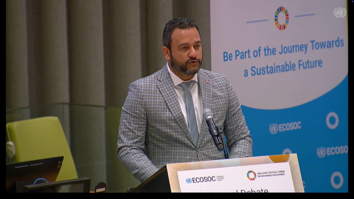 SDG16Plus's tweet image. ⚖️ “We must move from rhetoric to investment. Investing in justice is investing in prevention, in peace, and in the resilience of our societies.”
—H.E. Luis Madera, VM for Monitoring and Government Coordination of the Ministry of the Presidency of the 🇩🇴 on behalf of the…