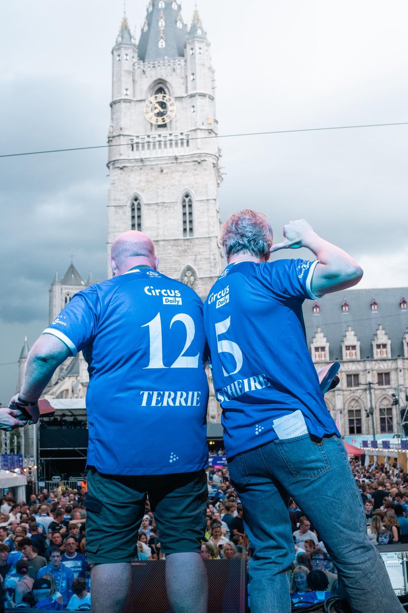 KAA Gent tweet media